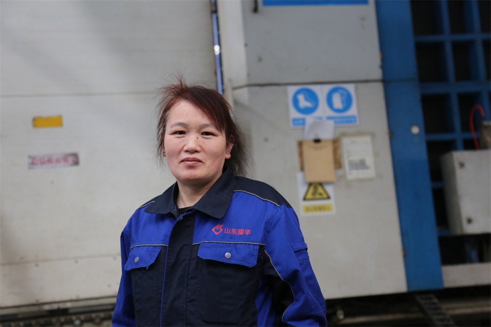 山東耀華生產中心優(yōu)秀員工