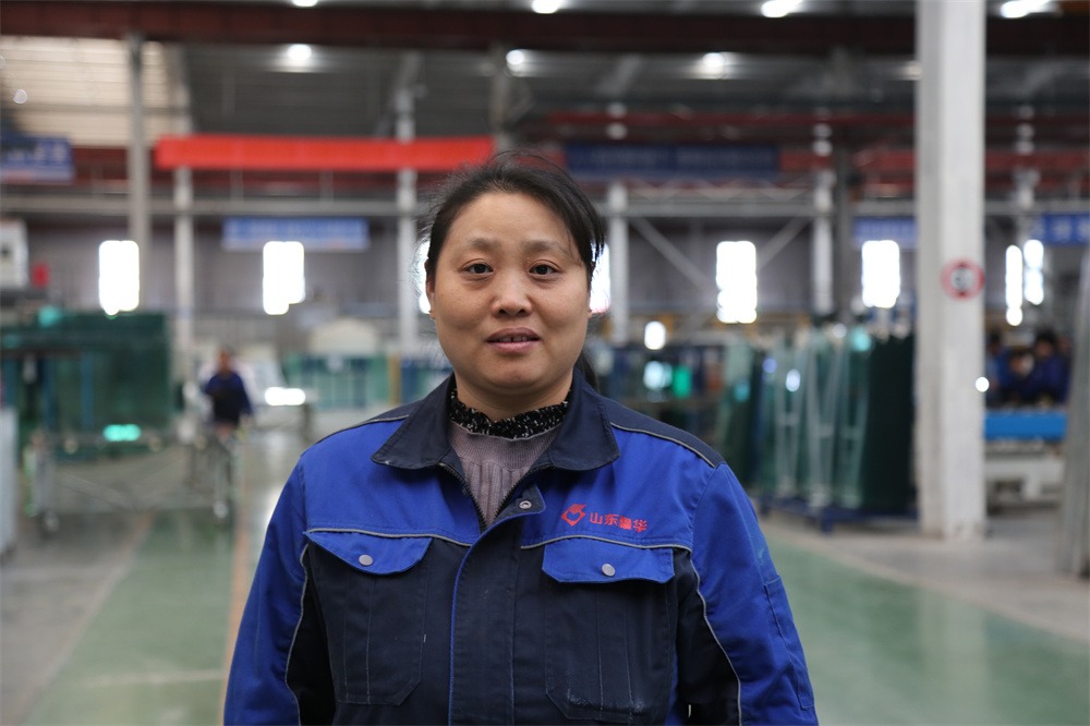 山東耀華生產中心優(yōu)秀員工