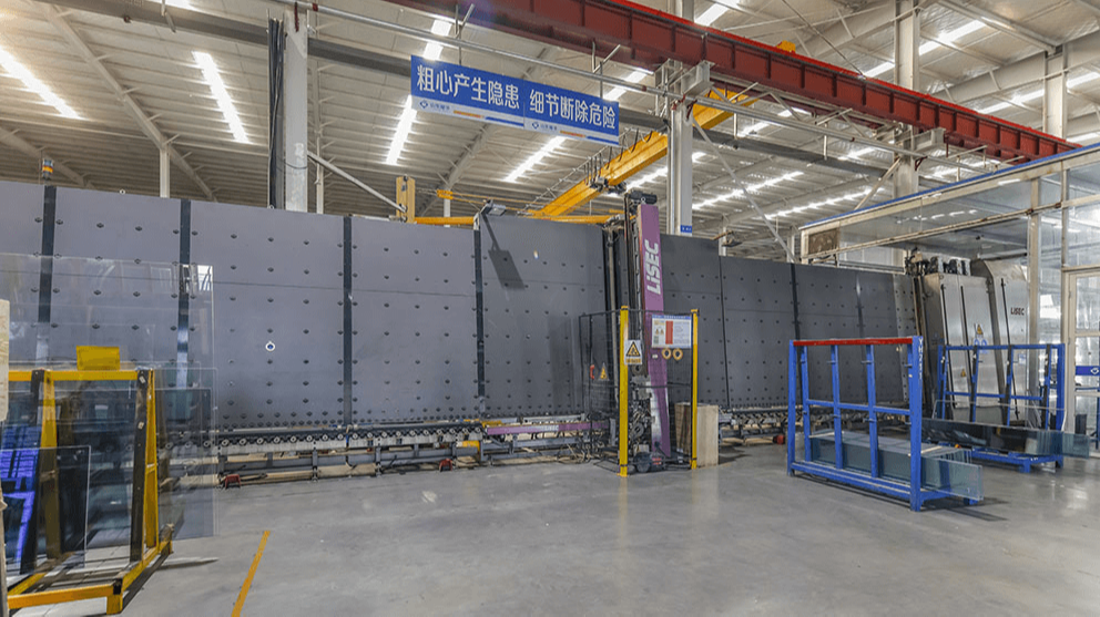 李賽克（LISEC）TPA中空玻璃智能化連線生產(chǎn)系統(tǒng)