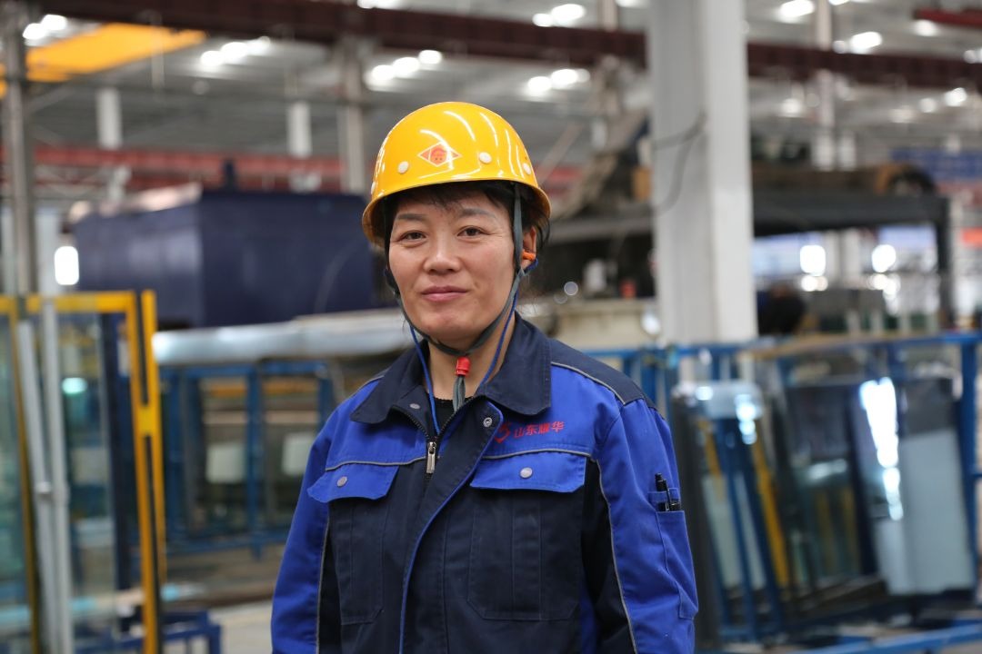 山東耀華生產中心優(yōu)秀員工