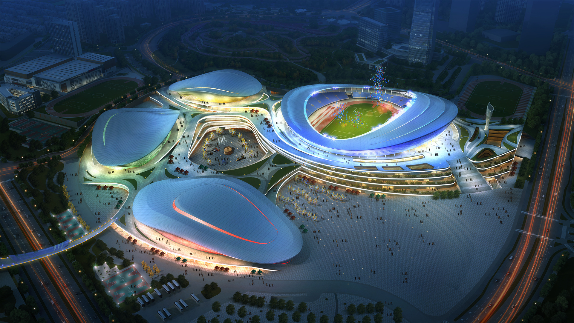 住房售樓處項目